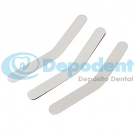 BANDA MATRIZ ACERO INOXIDABLE 0.07 MM 12 PZAS AMCO
