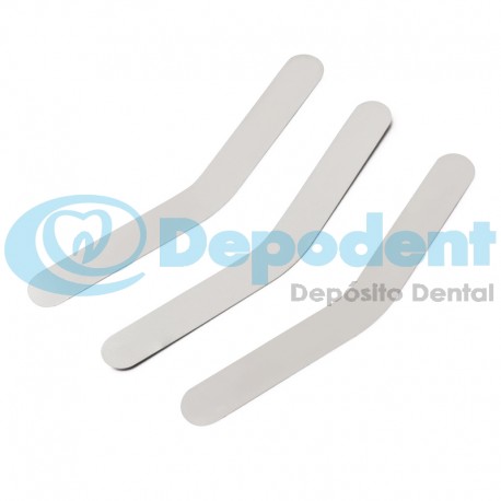 BANDA MATRIZ ACERO INOXIDABLE 0.07 MM 12 PZAS AMCO