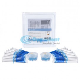 ACIDO GRABADOR ULTRA ETCH ECONO KIT C/ 40 PUNTAS 20 JERINGA 1.2 ML ULTRADENT