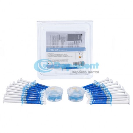 ACIDO GRABADOR ULTRA ETCH ECONO KIT C/ 40 PUNTAS 20 JERINGA 1.2 ML ULTRADENT