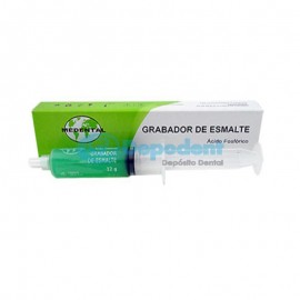 ACIDO GRABADOR VERDE 12 GR MEDENTAL