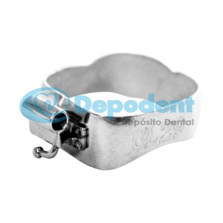 BANDA No 22 INFERIOR IZQUIERDO P/ PRIMER MOLAR C/ TUBO DOBLE DGO