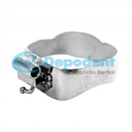 BANDA No 6 INFERIOR IZQUIERDO P/ PRIMER MOLAR C/ TUBO DOBLE DGO