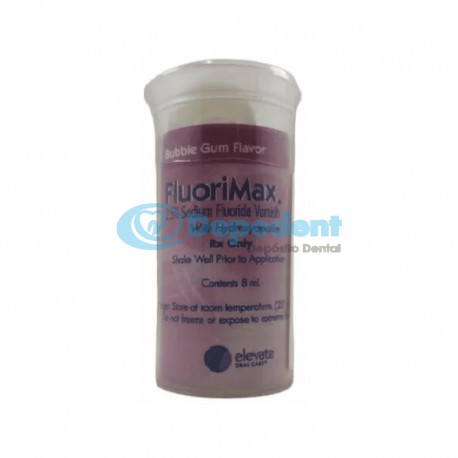 BARNIZ DE FLORURO DE SODIO 2.5% 8 ML FLUORIMAX