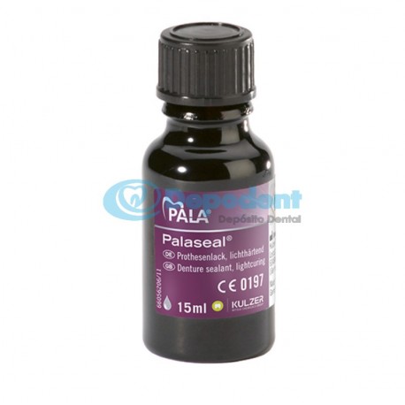 BARNIZ PALASEAL FOTOCURABLE P/ PROTESIS 15 ML KULZER