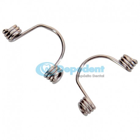 BARRA TORQUE SPRING .017 X .025 DENTALEX