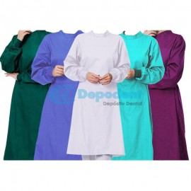BATA QUIRURGICA IMPERMEABLE BATAMEX