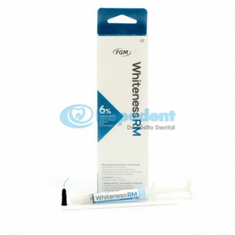 BLANQUEAMIENTO MICROABRASION WHITENESS RM FGM