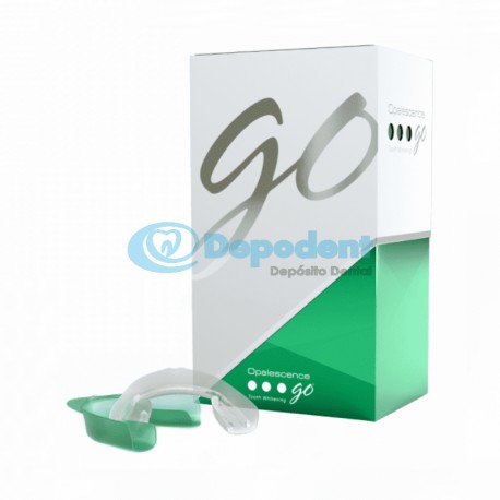 BLANQUEAMIENTO OPALESCENCE GO KIT 10 CUCHARILLA ULTRADENT