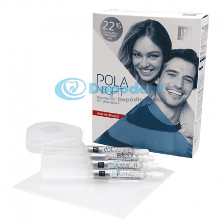 BLANQUEAMIENTO POLA NIGHT KIT 16% 4 JERINGAS 3GR SDI