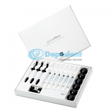 BLANQUEAMIENTO POLA OFFICE KIT 37.5% 3 PZA SDI