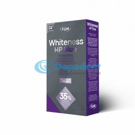 BLANQUEAMIENTO WHITENESS HP BLUE 35% POLVO 84 GR Y LIQUIDO 0.36 1 PACIENTE FGM