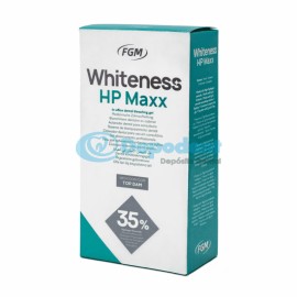 BLANQUEAMIENTO WHITENESS HP MAXX KIT 35% P/ 3 PACIENTES 10 GR FGM