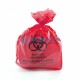 BOLSA ROJA P/DESECHOS TOXICOS C/100