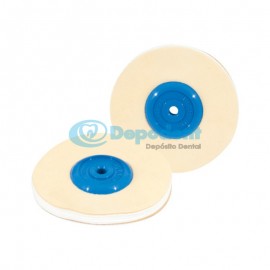 BORLA COMBINADA MANTA-PIEL CHAMOIS 9 X 0.7CM MDC
