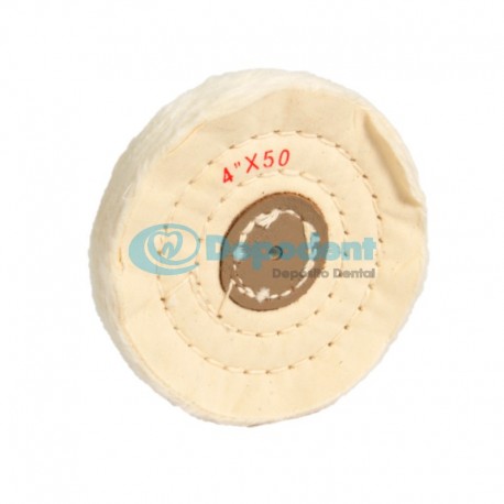 BORLA DE ALGODON 4″ MDC