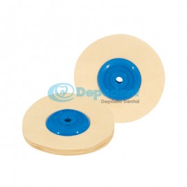 BORLA DE PIEL CHAMOIS 8.5 CM MDC