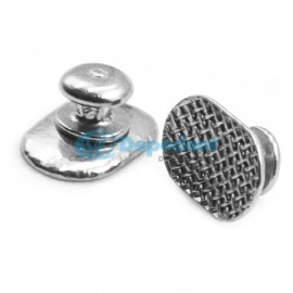 BOTON LINGUAL C/MALLA ELIPTICO DENTALEX