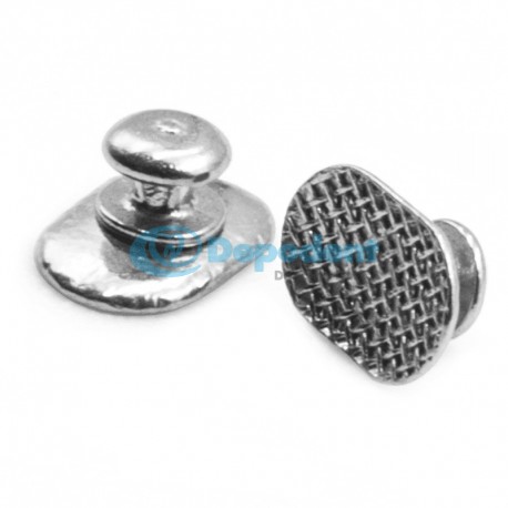 BOTON LINGUAL C/MALLA ELIPTICO DENTALEX