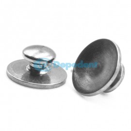 BOTON LINGUAL PLANO S/ MALLA DENTALEX