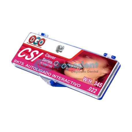 BRACKETS CSI AUTOLIGADO KIT DGO