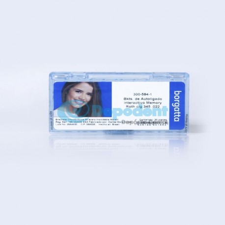 BRACKETS MEMORY AUTOLIGADO ROTH BORGATTA
