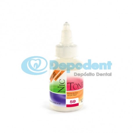 ACRILICO AUTOCURABLE COLOR 59 35 GR NIC TONE