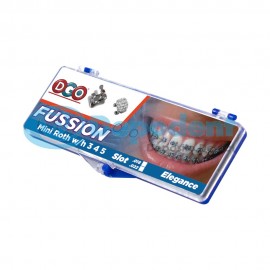BRACKETS ROTH FUSSION METALICO .022 DGO