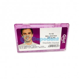 BRACKETS ROTH GLINT METALICO .022 BORGATTA