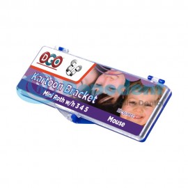 BRACKETS ROTH KARTOON METALICO .022 DGO