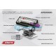 BRACKETS ROTH LIGHTT AUTOLIGADO METALICO 0.022 AH KIM PECH