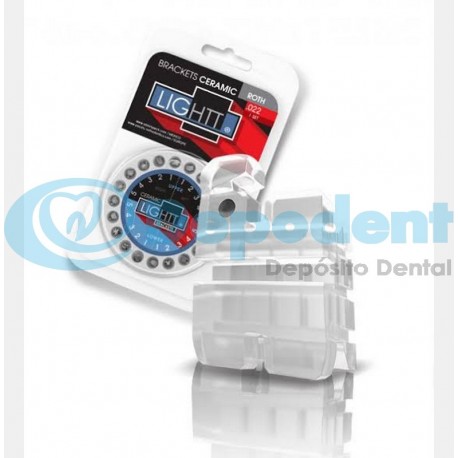 BRACKETS ROTH LIGHTT CERAMICO .022 AH KIM PECH