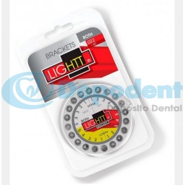 BRACKETS ROTH LIGHTT METALICO .022 AH KIM PECH