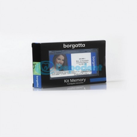 BRACKETS ROTH MEMORY KIT AUTOLIGADO METALICO .022 BORGATTA