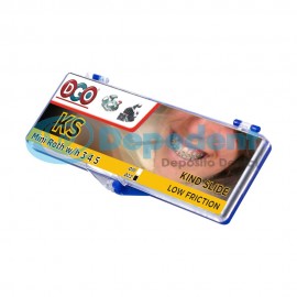 BRACKETS ROTH MINI KS METALICO .022 DGO