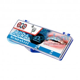 BRACKETS ROTH MINI LIBRA BAJA FRICCION METALICO .022 DGO
