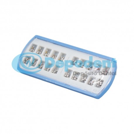BRACKETS ROTH MINI MONOBLOCK METALICO .022 DGO