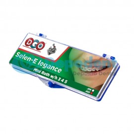 BRACKETS ROTH SELEN E LEGANCE METALICO .022 DGO