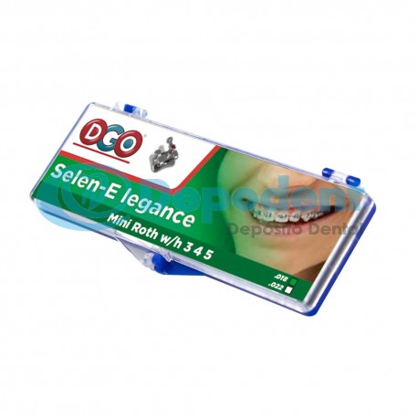 BRACKETS ROTH SELEN E LEGANCE METALICO 0.018 DGO