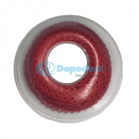 CADENA ELASTICA ABIERTA ROJO 2.30 M BORGATTA