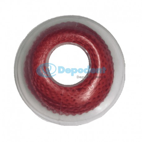 CADENA ELASTICA ABIERTA ROJO 2.30 M BORGATTA