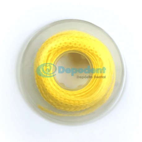 CADENA ELASTICA CERRADA AMARILLO 2.30 M BORGATTA