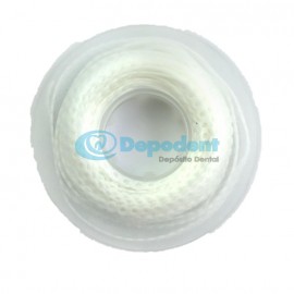 CADENA ELASTICA CERRADA BLANCO 2.30 M BORGATTA