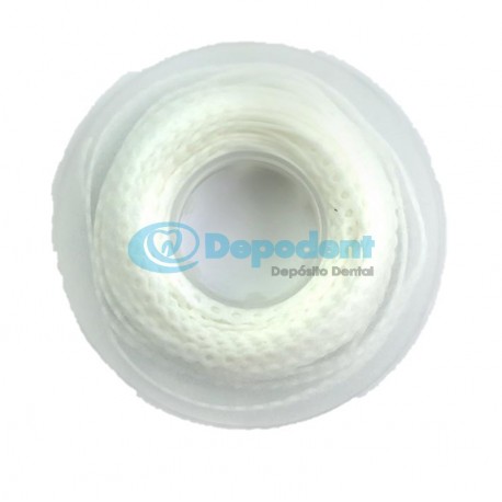 CADENA ELASTICA CERRADA BLANCO 2.30 M BORGATTA
