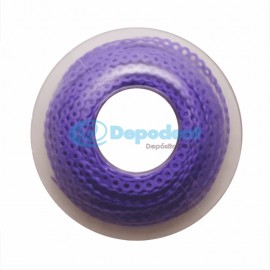 CADENA ELASTICA CERRADA MORADO 2.30 M BORGATTA