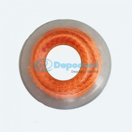 CADENA ELASTICA CERRADA NARANJA 2.30 M BORGATTA