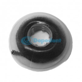 CADENA ELASTICA CERRADA NEGRO 2.30 M BORGATTA