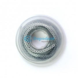 CADENA ELASTICA CERRADA PLATA 2.30 M BORGATTA