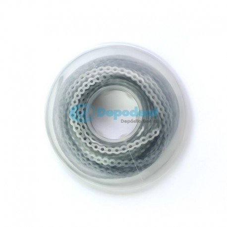CADENA ELASTICA CERRADA PLATA 2.30 M BORGATTA