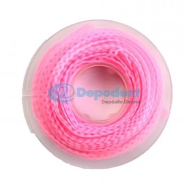 CADENA ELASTICA CERRADA ROSA 2.30 M BORGATTA